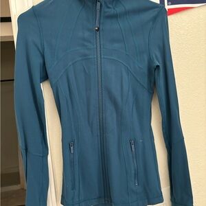 Lululemon define jacket- size 2 -blue